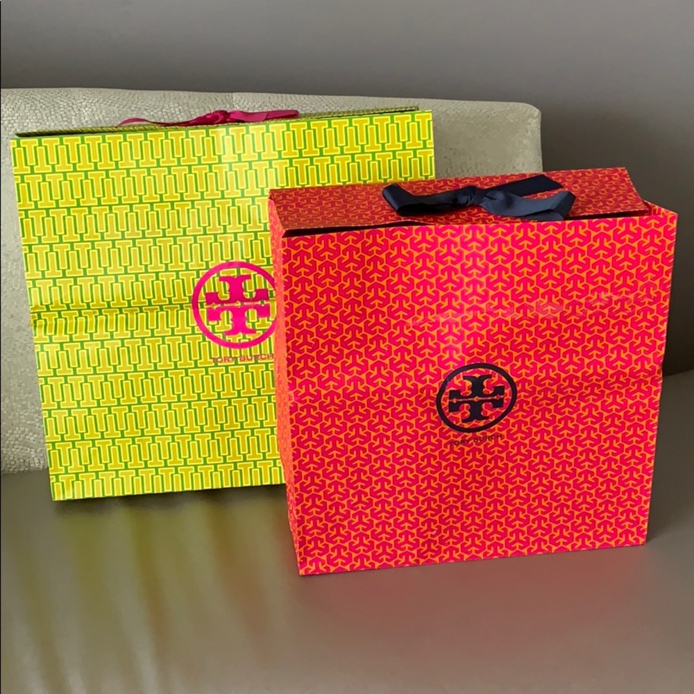 Tory burch Logo bags 2 pieces
